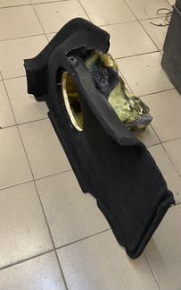 Короб стелс для сабвуфера Mercedes S coupe 217