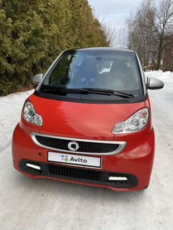 Smart Fortwo 1.0 AMT, 2012, 37 600 км