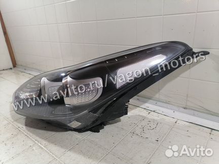 Фара галоген передняя левая Kia Sportage 4 QL
