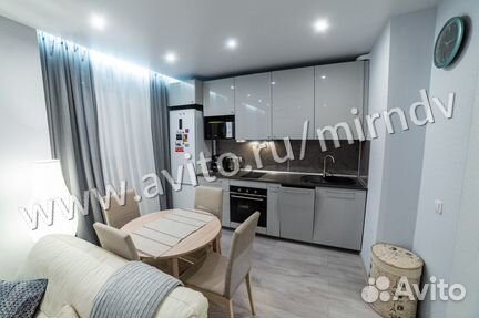 1-к квартира, 40.9 м², 8/19 эт.