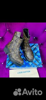 Ботильоны луи виттон зимние