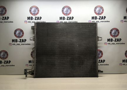 Радиатор кондиционера W164