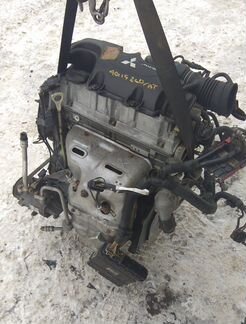 Двигатель MMC Colt 4g15 mivec