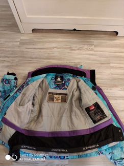 Костюм Icepeak осень-зима демисезонный 128см