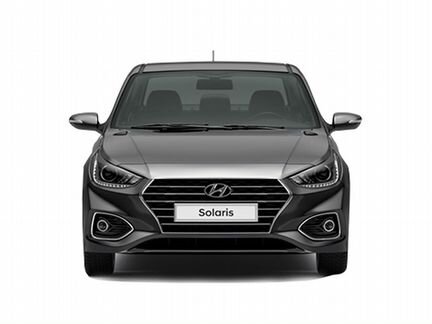 Hyundai Solaris 1.6 МТ, 2020