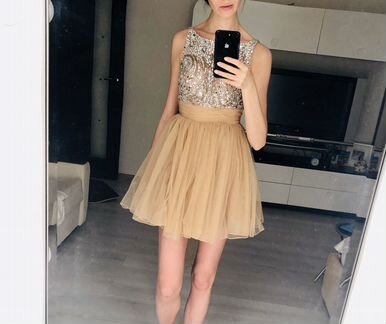 Вечернее платье