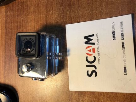 Экшн-камера sjcam SJ4000 WiFi