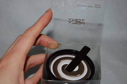 Маска скраб Tony Moly Latte Art Cappucino Cream