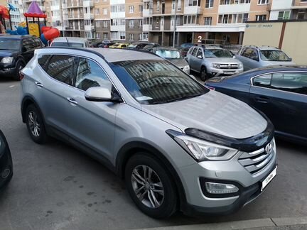 Hyundai Santa Fe 2.2 AT, 2015, 63 572 км