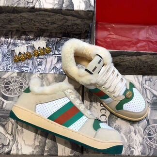 Зимние кроссовки Gucci