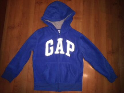 Толстовка флисовая GAP 7л бу не носили