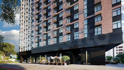 3-к апартаменты, 76.3 м², 10/21 эт.
