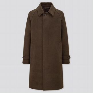 Пальто Uniqlo Balmacaan