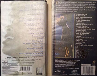 Тина Тернер, концерты (2 шт)