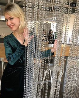 Платье с запАхом, зелёный бархат