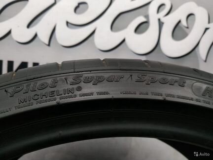 235 35 20 Michelin Pilot Super Sport K1 93Y