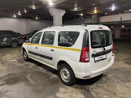 LADA Largus 1.6 МТ, 2019, 18 082 км
