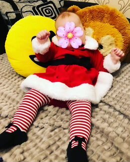 Новогодний костюм для девочки