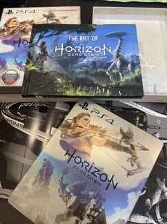 Игра Horizon Zero Dawn для PS4 (лимитка)