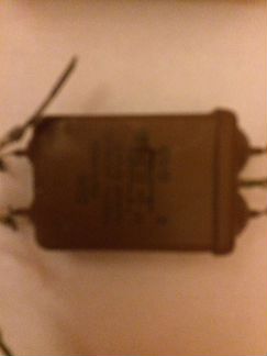 Конденсаторы СССР