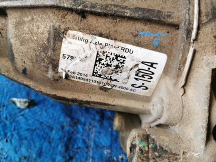 Редуктор Ford Kuga Ecosport 2013+