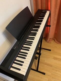 Сдам цифровое пианино Yamaha p-105 (клавиши, синте