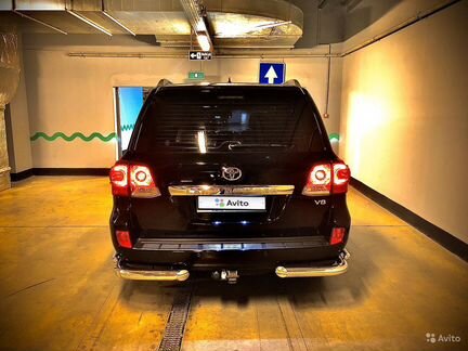 Toyota Land Cruiser 4.5 AT, 2014, 123 000 км