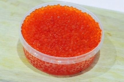 Лососевая икра зернистая Кета 0,5 Магадан