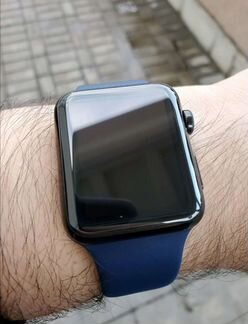 Часы Apple Watch стальные