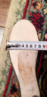 Ботинки унисекс 38 размер