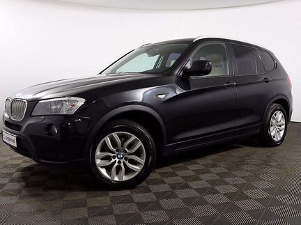 BMW X3 2.0 AT, 2013, 194 710 км