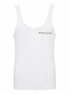 Майка John Galliano мужская новая оригинал 48