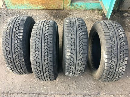 23565 R17 комплект зима шипы бу