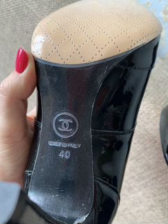 Ботильоны Chanel