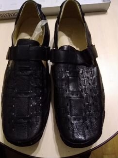 Новые летние ботинки