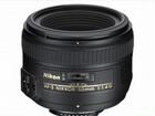 Портретный объектив Nikon f 1.4G AF-S Nikkor 50mm