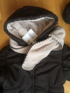 Новый комбинезон Baby Club и шапка Adidas