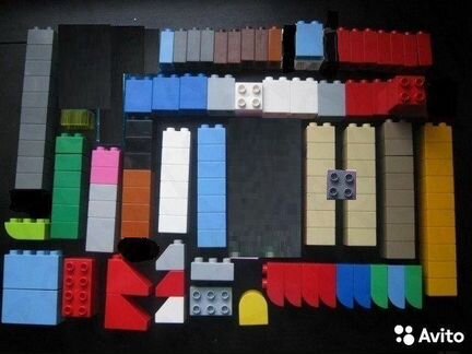Детали лего дупло