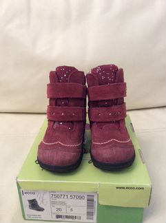 Ботинки Ecco еврозима, размер 20