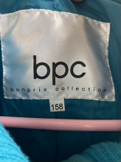 Пальто для девочки 158