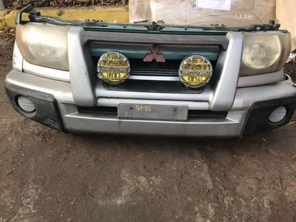 Бампер туманки дуга всборе митсубиси Пинин оригина