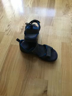 Сандали Ecco для мальчика синий 32р