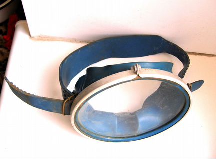 Маска для плавания под водой СССР 1979 г