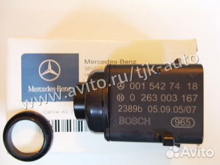 Парктроник для Mercedes-Benz w207 e207 c 2013-2017