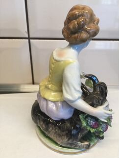 Фарфоровая статуэтка. Германия, начало 20 века