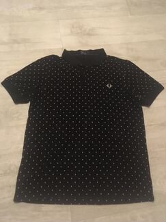 Поло Fred Perry черное