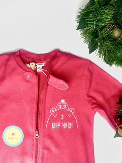 Комбинезон слип новый на девочку 92