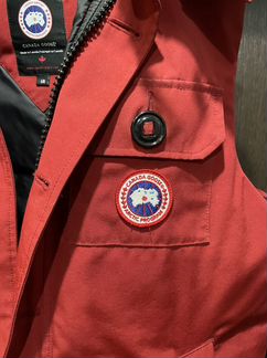 Canada goose жилет оригинал
