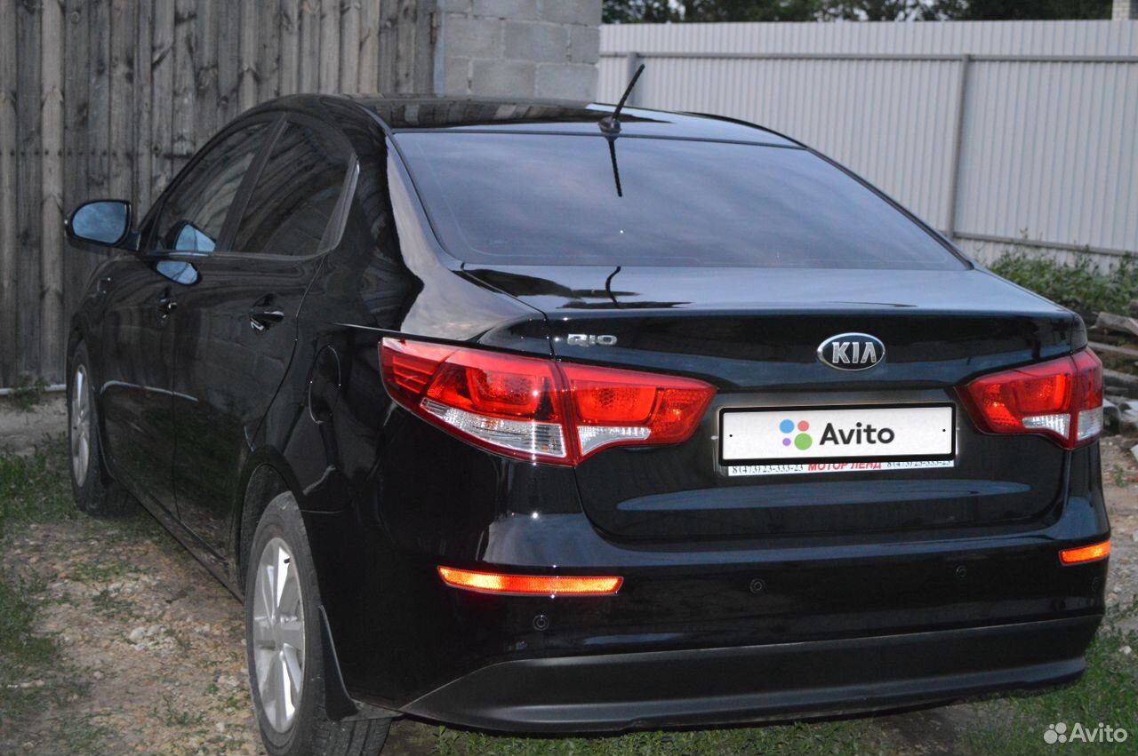 KIA Rio, 2015