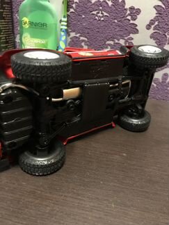 Масштабная модель Внедорожник Jeep Wrangler Rubico
